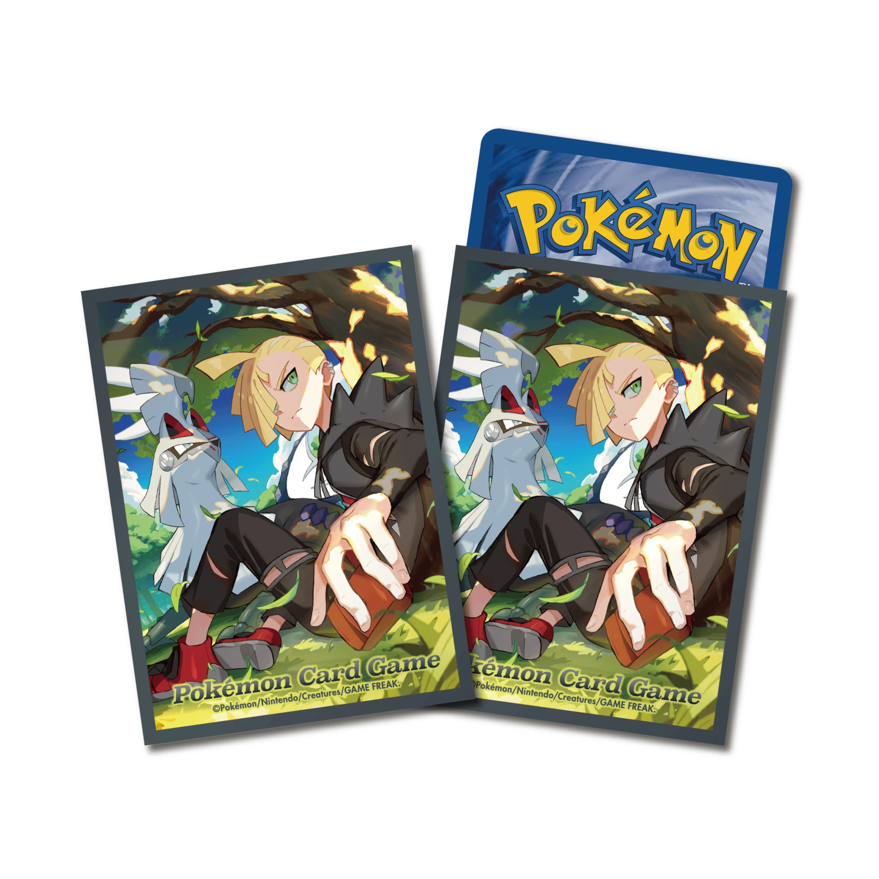 精靈寶可夢 卡牌 PTCG 卡套 銀伴戰獸 格拉吉歐