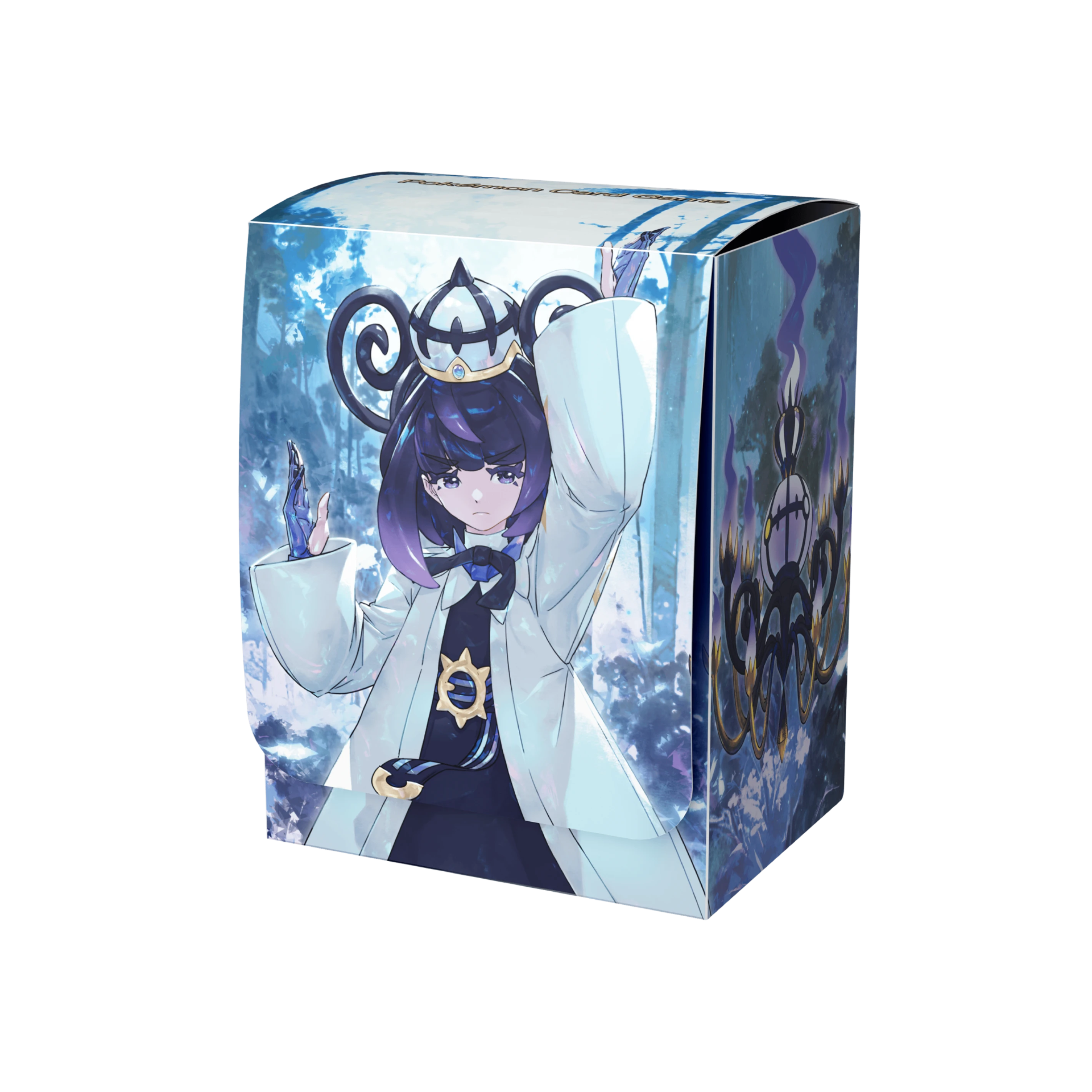 精靈寶可夢 卡牌 PTCG 卡盒 收納盒 沐淨 超級水晶燈火靈
