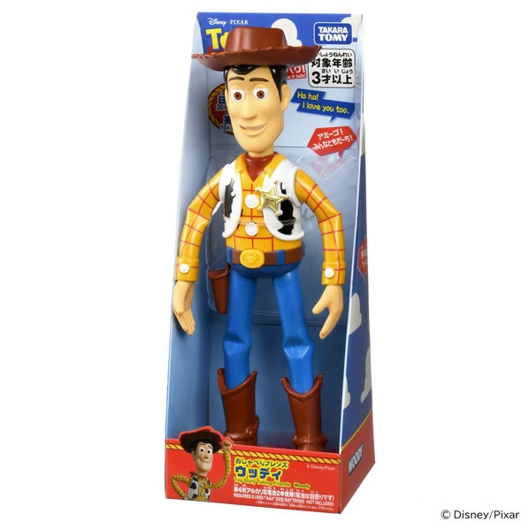 Takaratomy 玩具總動員5 ToyStory5 有聲人偶 胡迪