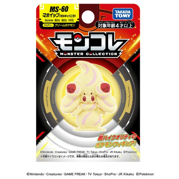 Takaratomy 精靈寶可夢 Moncolle MS-60 霜奶仙