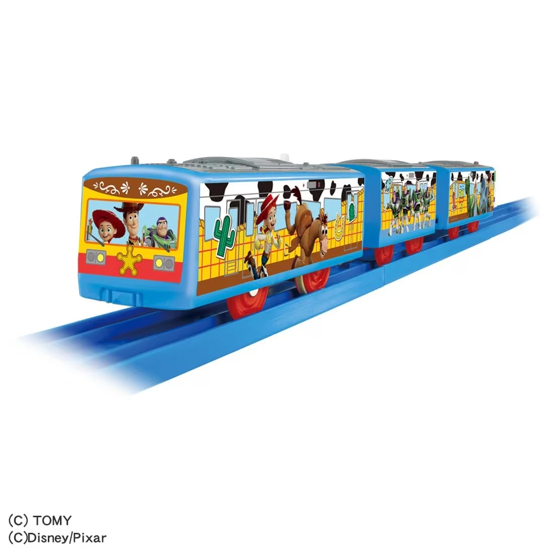TakaraTomy Plarail 玩具總動員 胡迪 限定塗裝