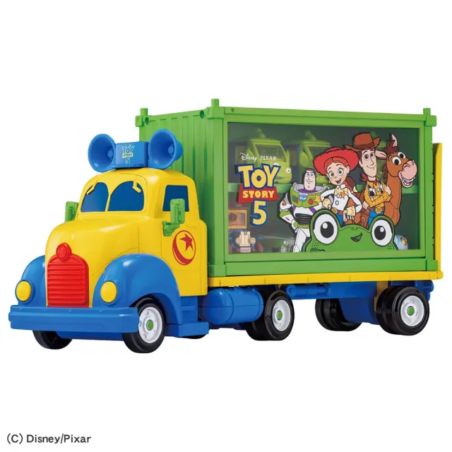 Takaratomy 玩具總動員5 ToyStory5 收納貨櫃車