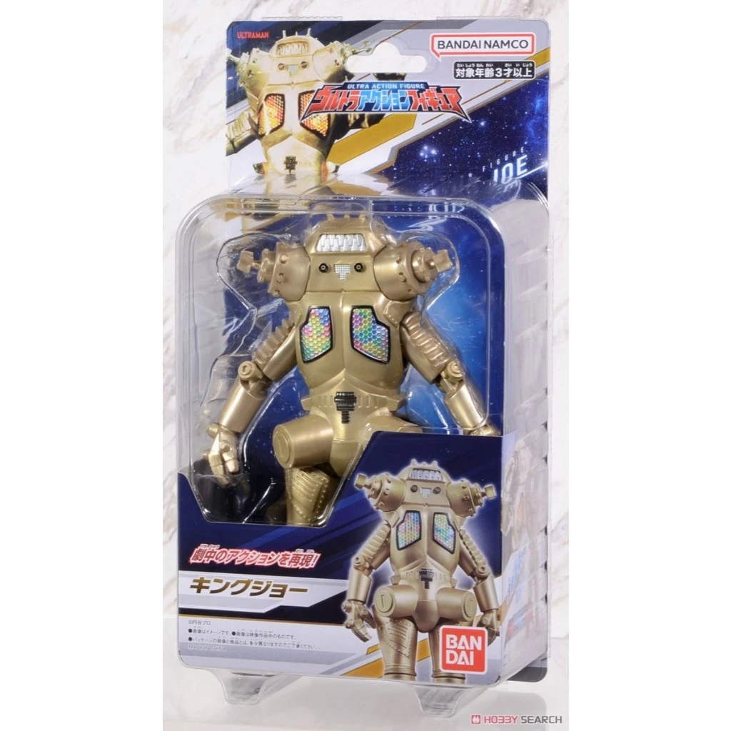 Bandai 超人力霸王 喬王 可動