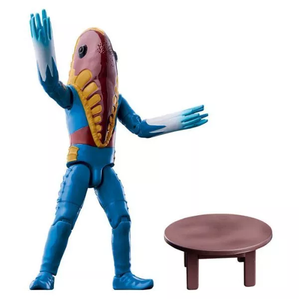 Bandai 超人力霸王 美特隆星人 可動