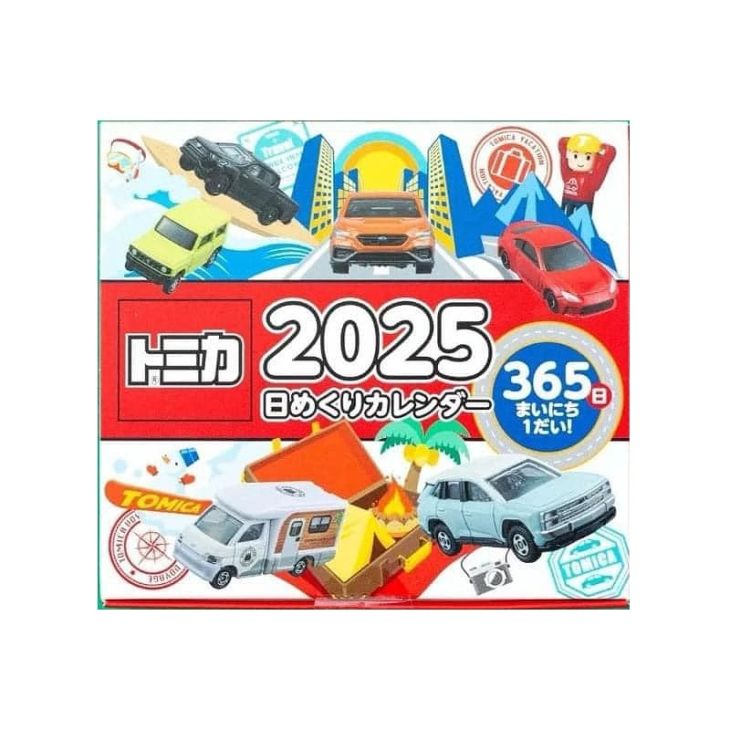 特價 Tomica 2025年 小車模型日曆