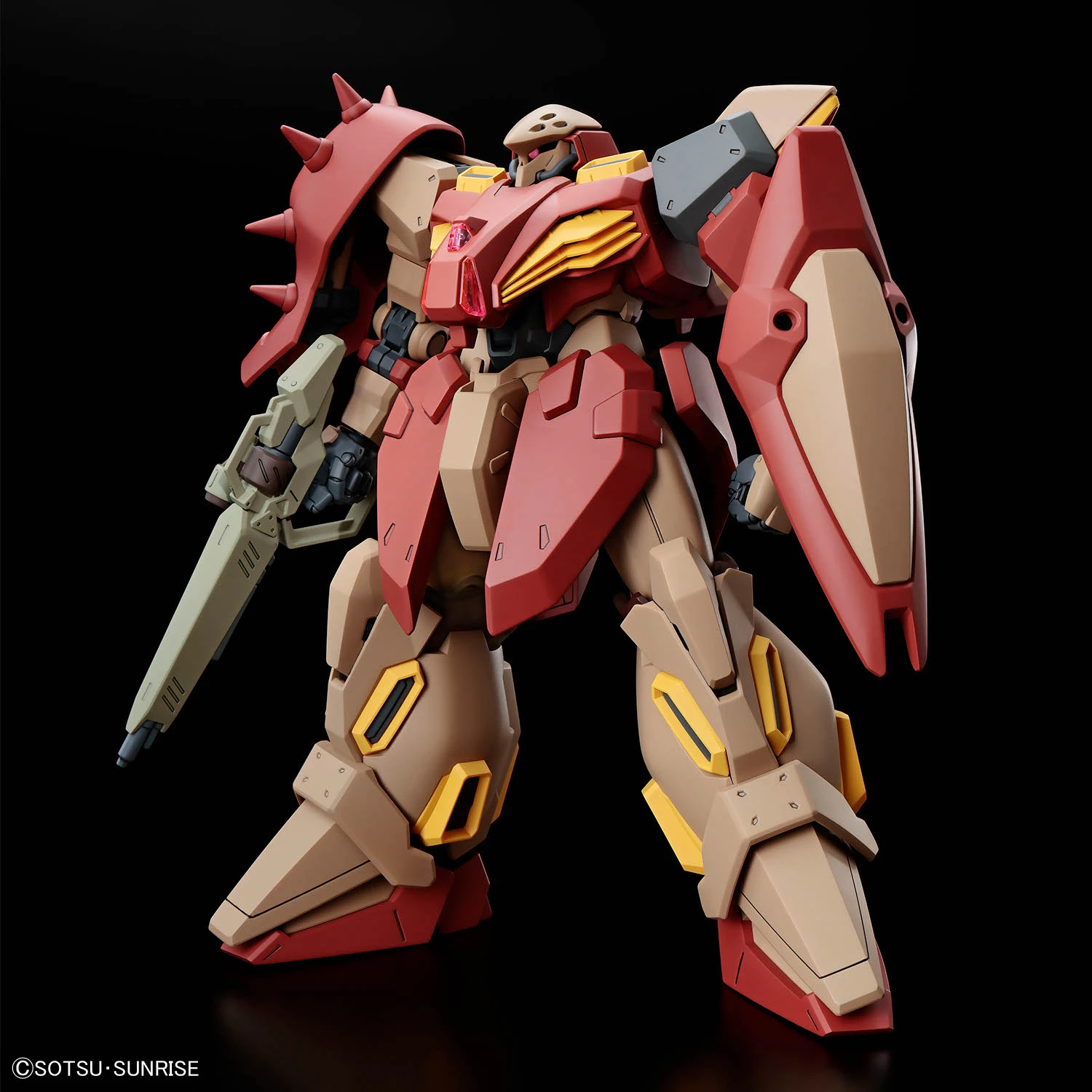 HGUC 1/144 #267 閃光的哈薩威 梅薩M01型 高曼座機