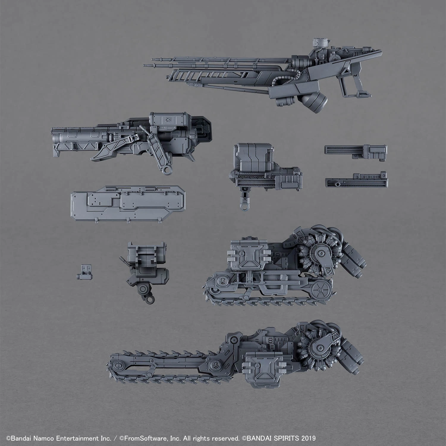 30MM 機戰傭兵VI 境界天火 武裝套組 07