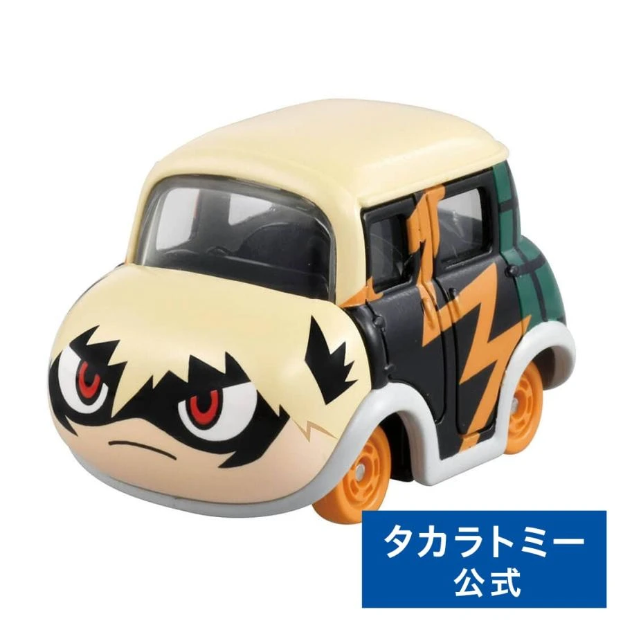 Tomica DT 我的英雄學院 爆豪勝己小汽車