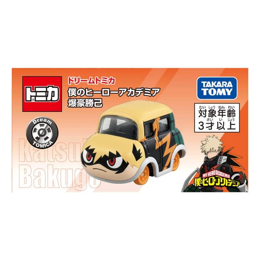 Tomica DT 我的英雄學院 爆豪勝己小汽車