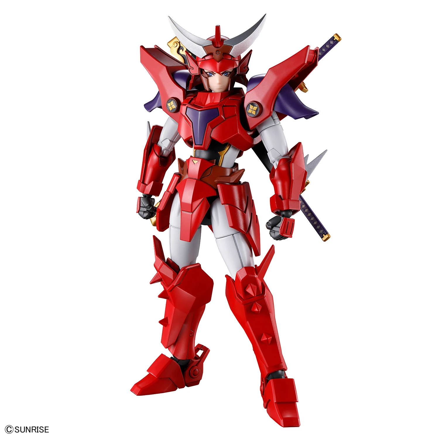 30MF 鎧真傳 SAMURAI TROOPERS 灼熱之凱