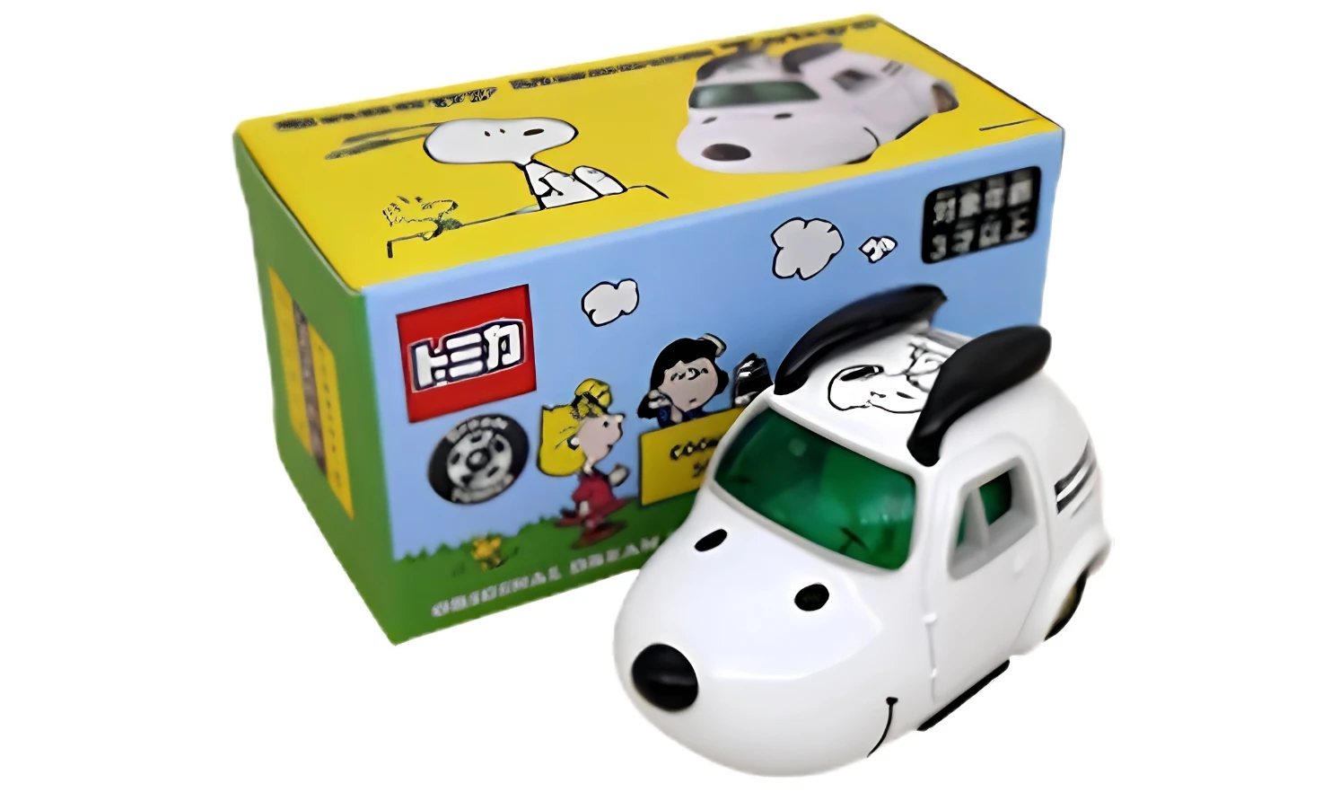Tomica DT 飛耳白 史奴比 史努比博物館限定