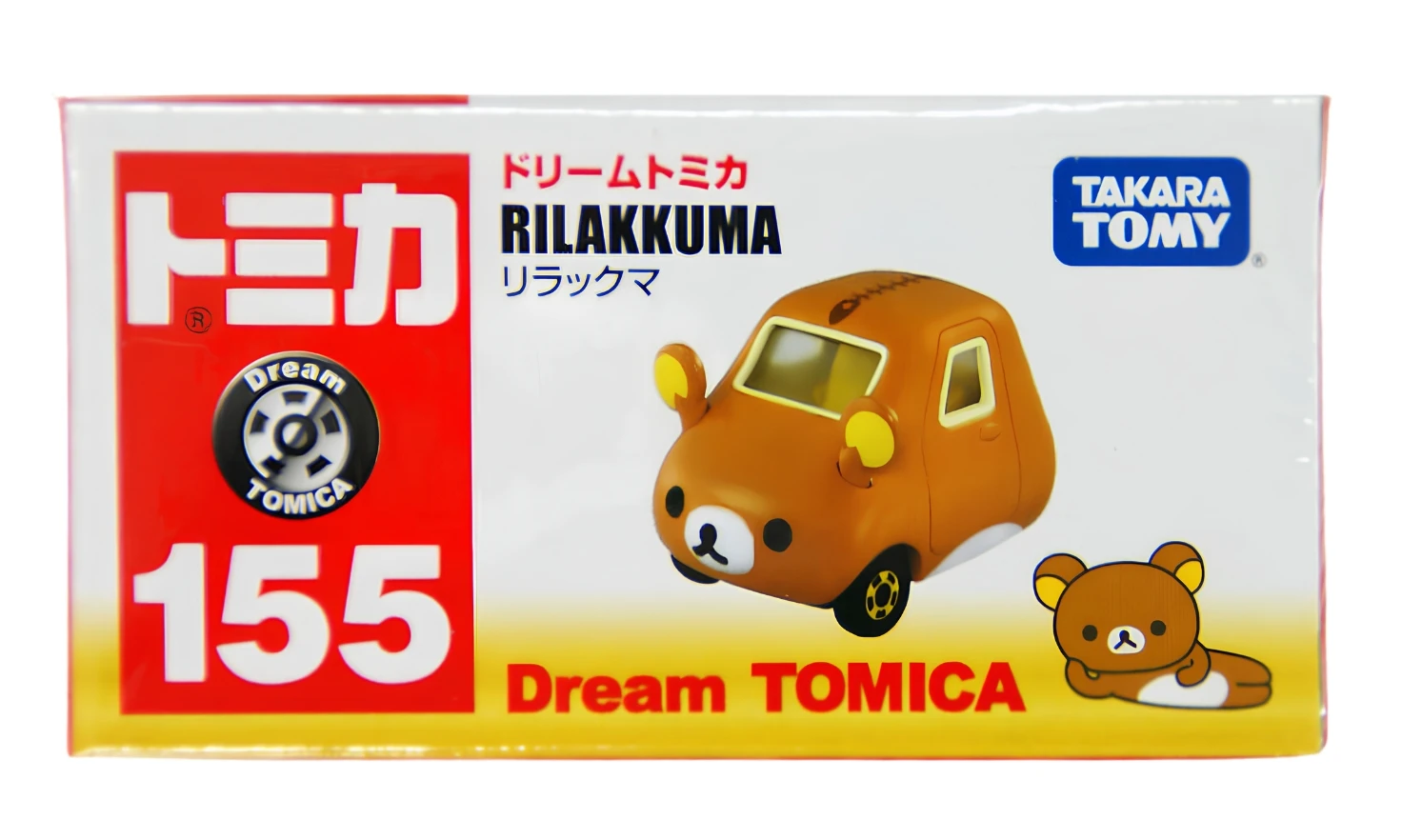 Tomica DT-155 拉拉熊 三輪車