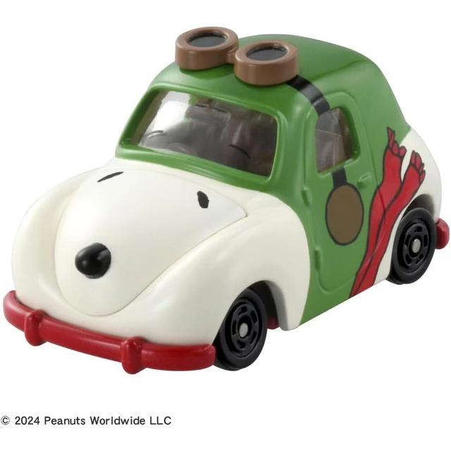 Tomica DT SP 史努比小汽車 飛行版