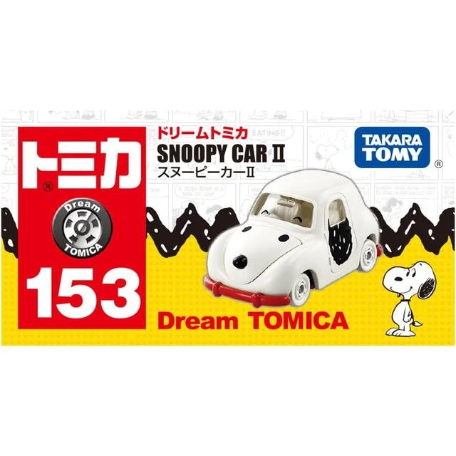 Tomica DT-153 史努比小汽車