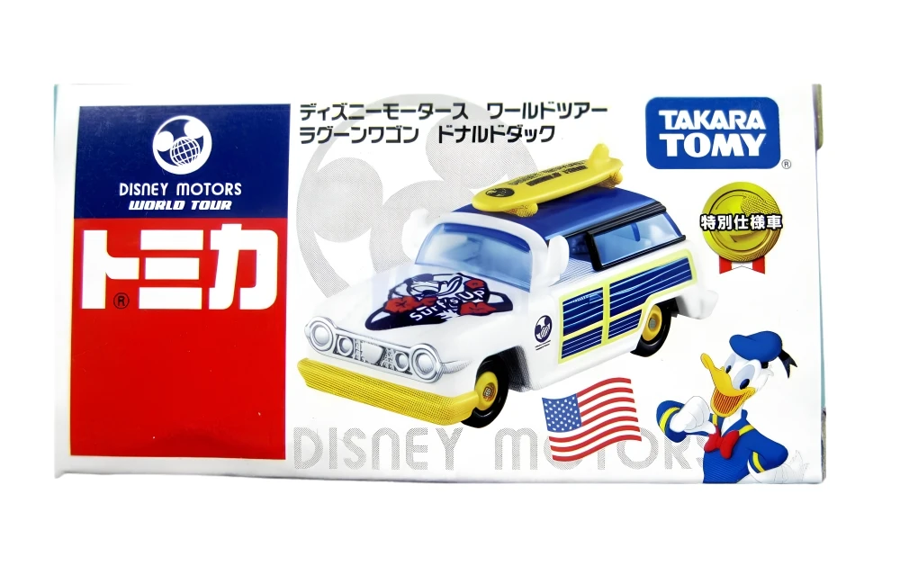 Tomica 迪士尼 環遊世界系列 唐老鴨旅行車