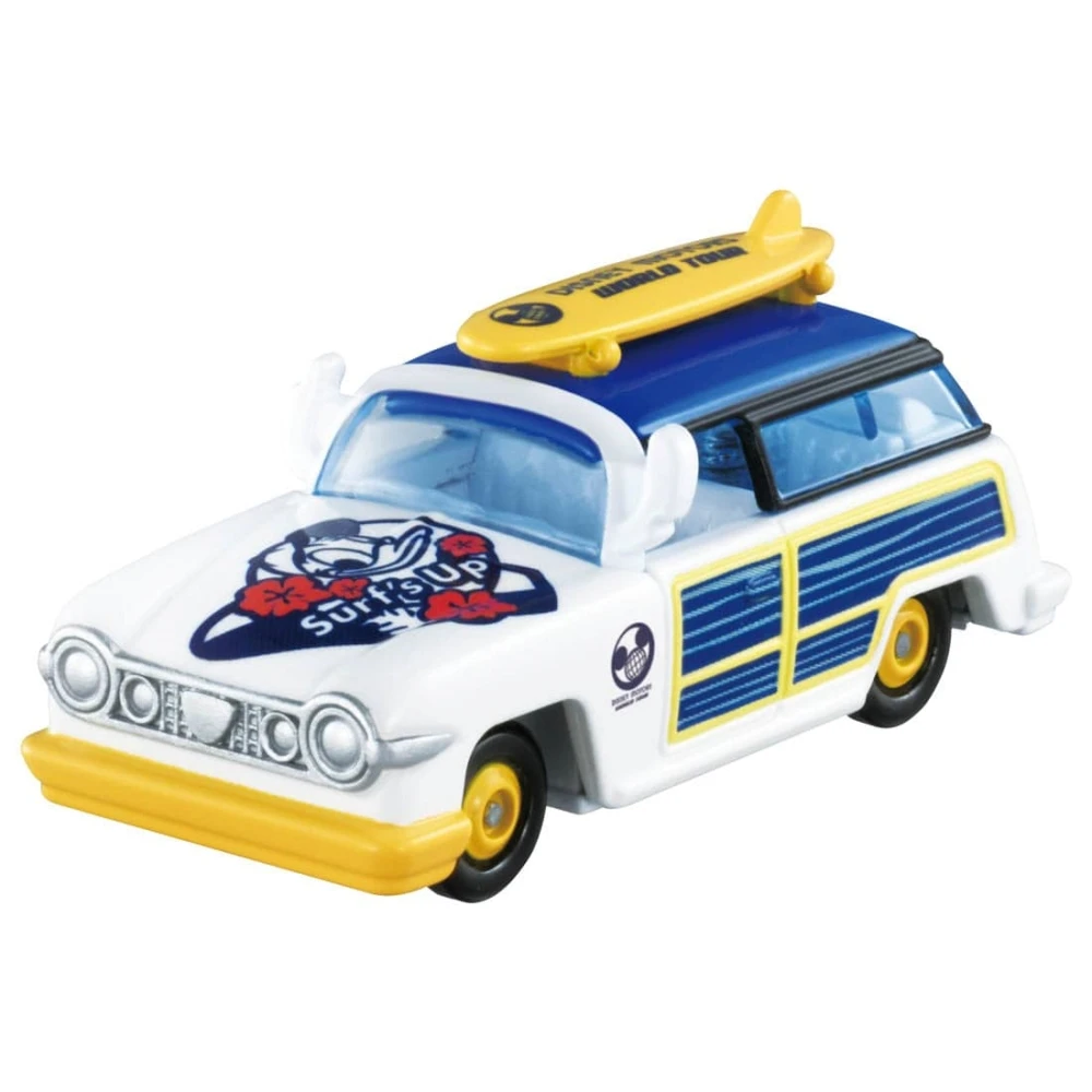Tomica 迪士尼 環遊世界系列 唐老鴨旅行車