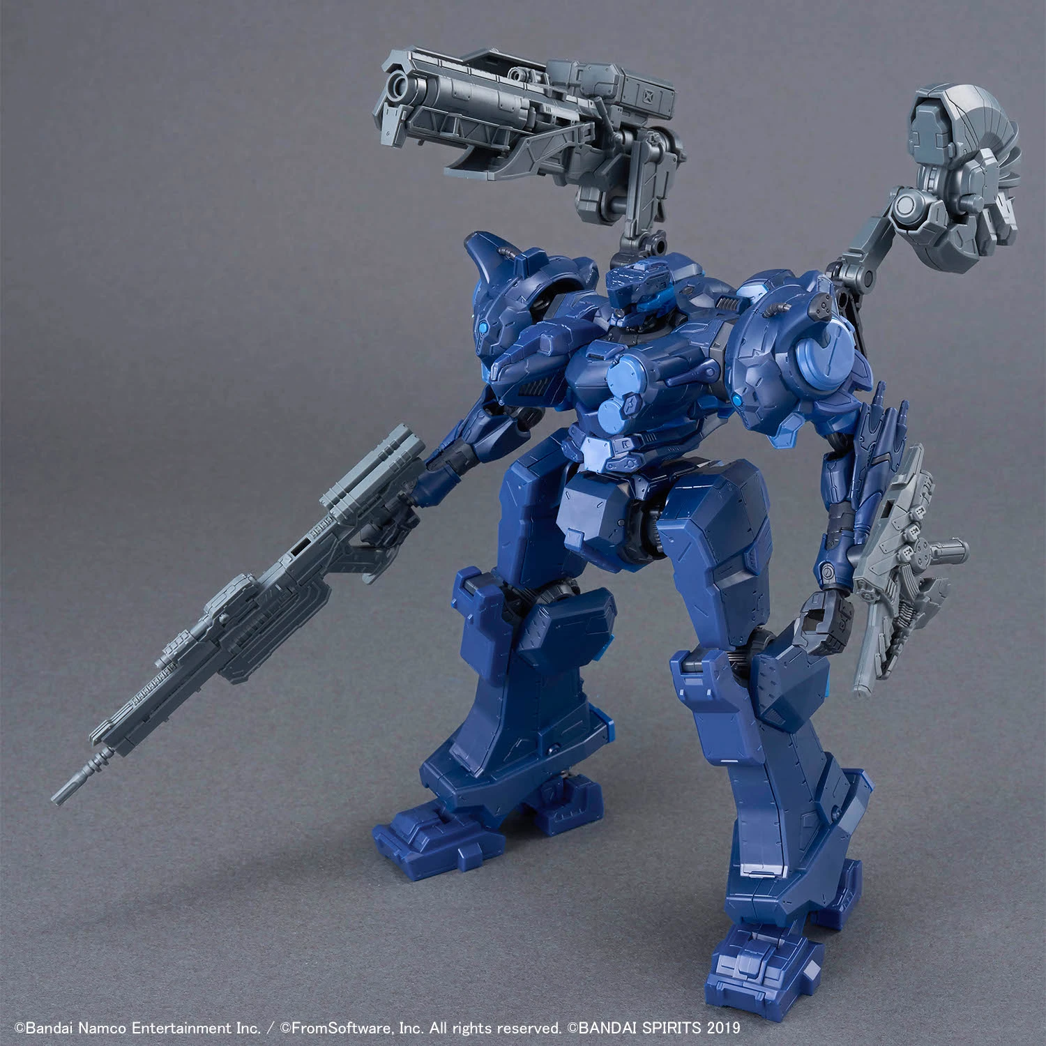 30MM 機戰傭兵VI 境界天火 09 ARQUEBUS CORPORATION VP-40S 鎖匠