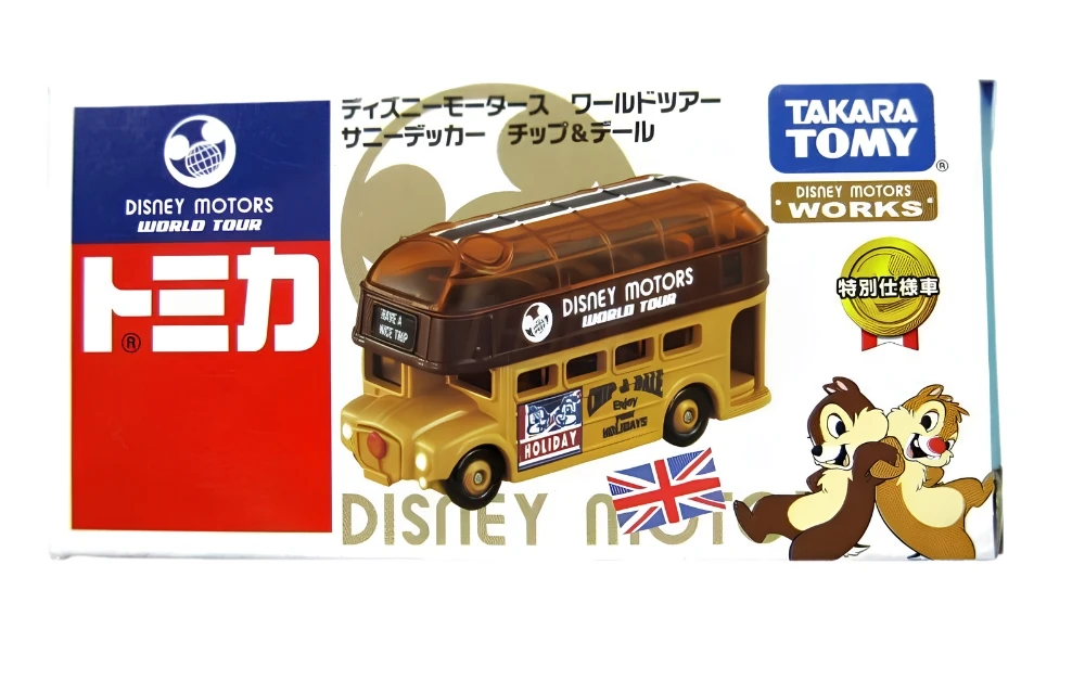 Tomica 迪士尼 環遊世界系列 奇奇蒂蒂巴士