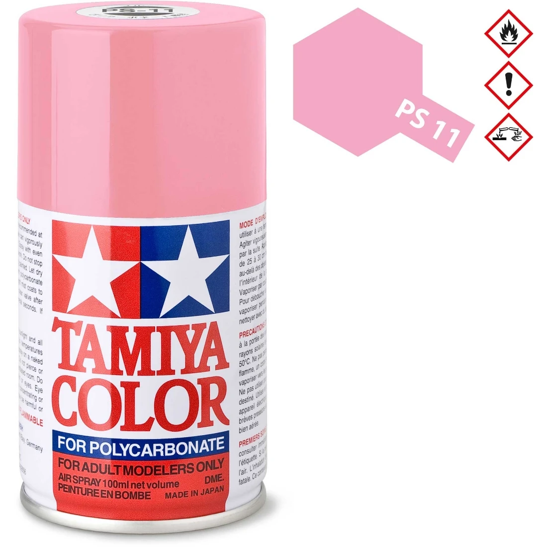TAMIYA 田宮 PS-11 粉紅色 噴漆
