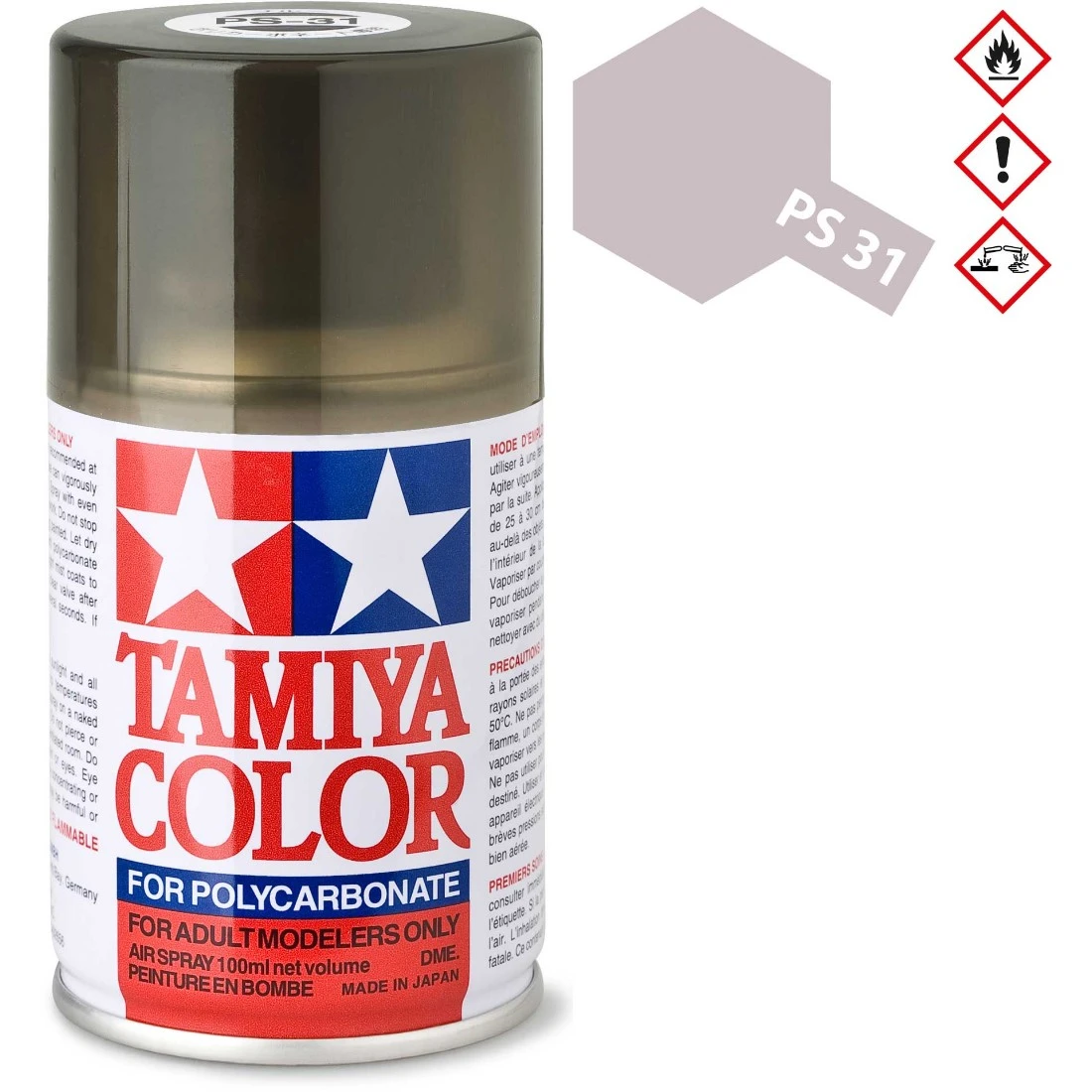 TAMIYA 田宮 PS-31 煙色 噴漆