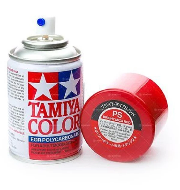 TAMIYA 田宮 89922 雲母亮紅色 噴漆