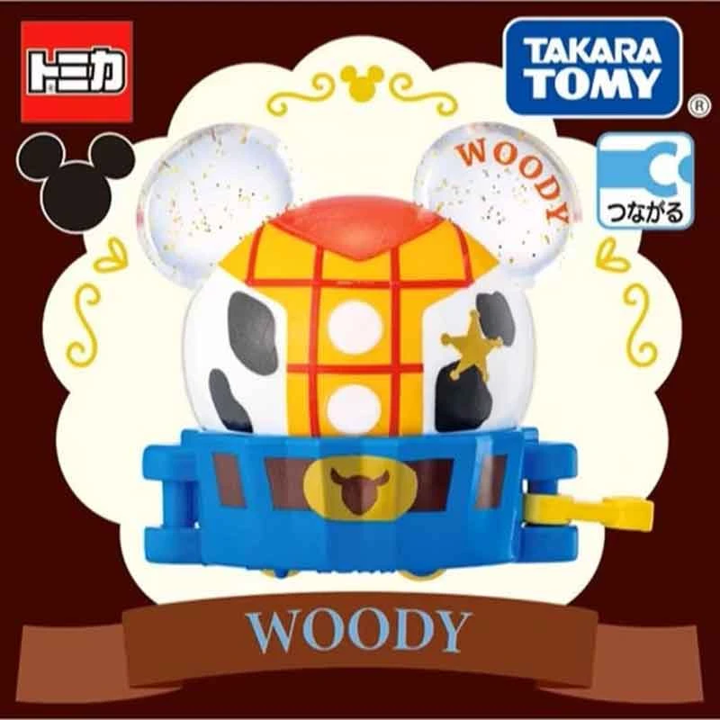 Tomica 迪士尼 遊園列車 杯子蛋糕 胡迪
