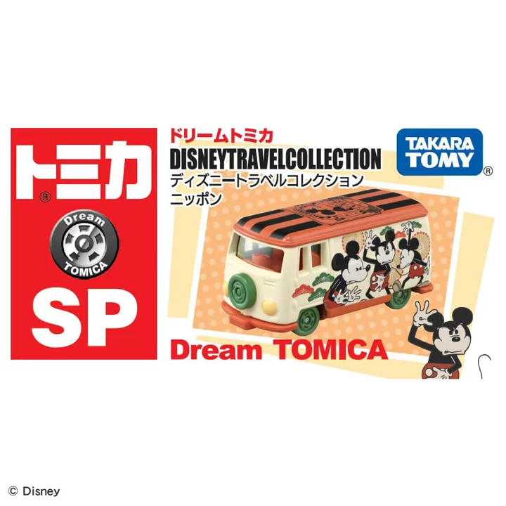 Tomica DT SP 迪士尼 旅行巴士 歌舞伎