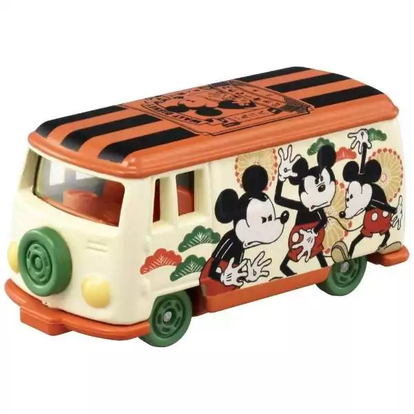 Tomica DT SP 迪士尼 旅行巴士 歌舞伎
