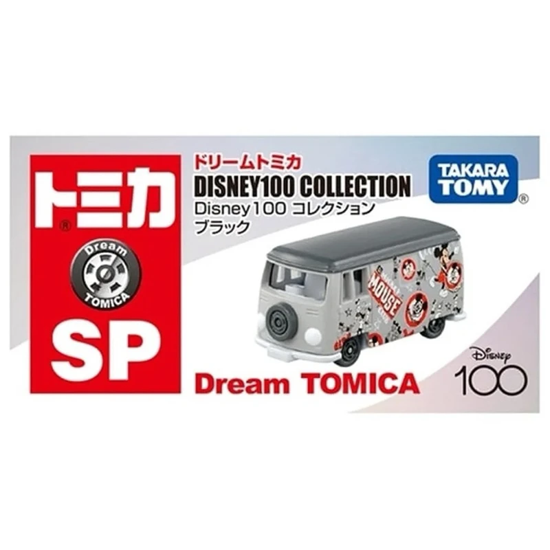Tomica DT SP 迪士尼 100週年巴士米奇 黑