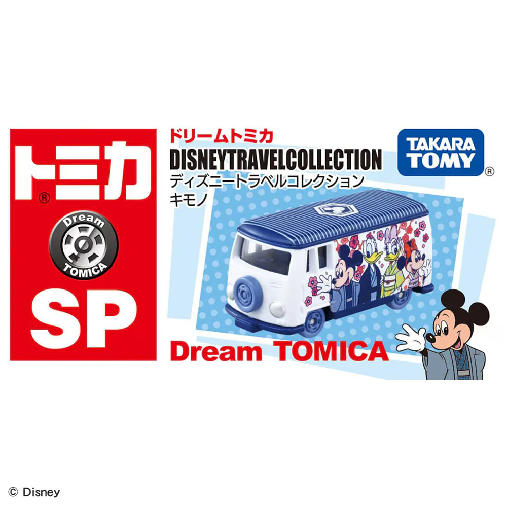 Tomica DT SP 迪士尼 旅行巴士 和服