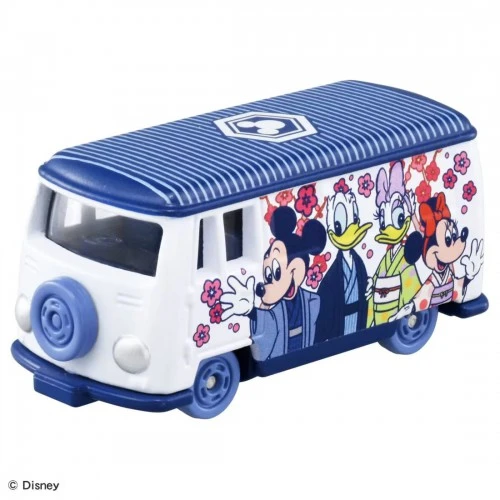 Tomica DT SP 迪士尼 旅行巴士 和服