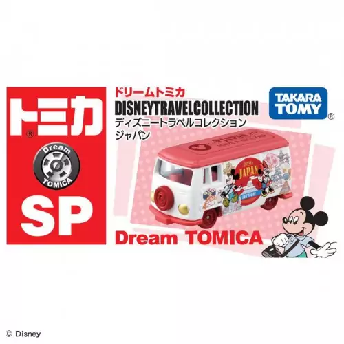 Tomica DT SP 迪士尼 旅行巴士 日本