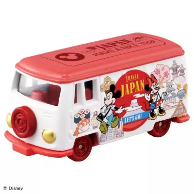 Tomica DT SP 迪士尼 旅行巴士 日本
