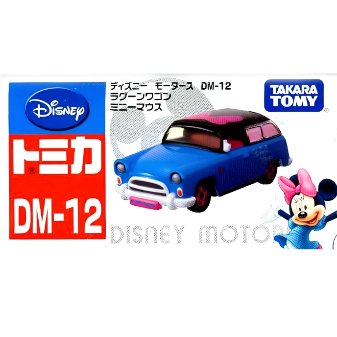 Tomica 迪士尼 DM-12 米妮休閒車