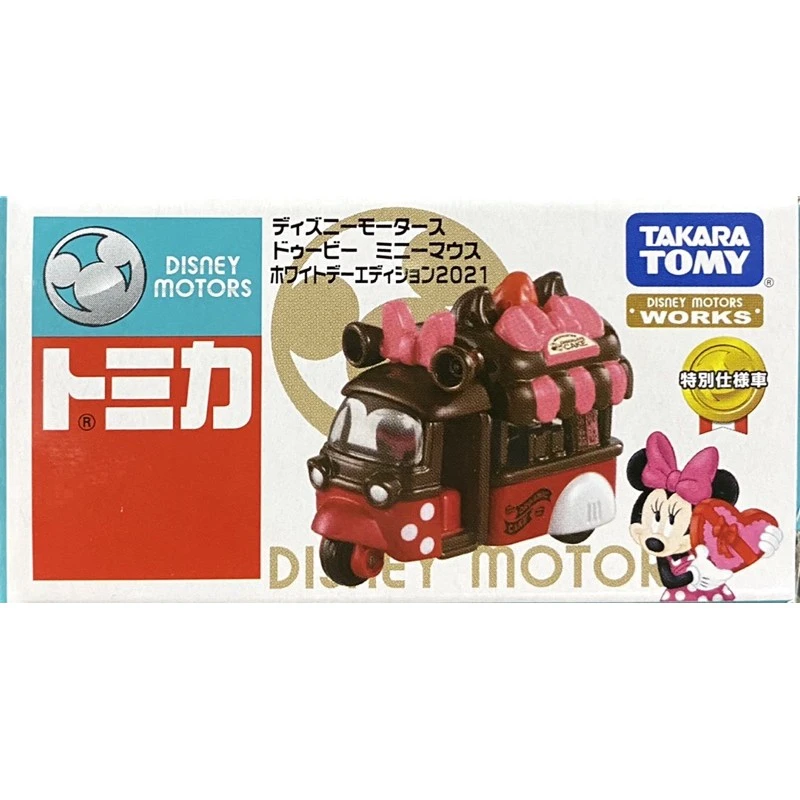 Tomica 迪士尼 米妮爆米花車
