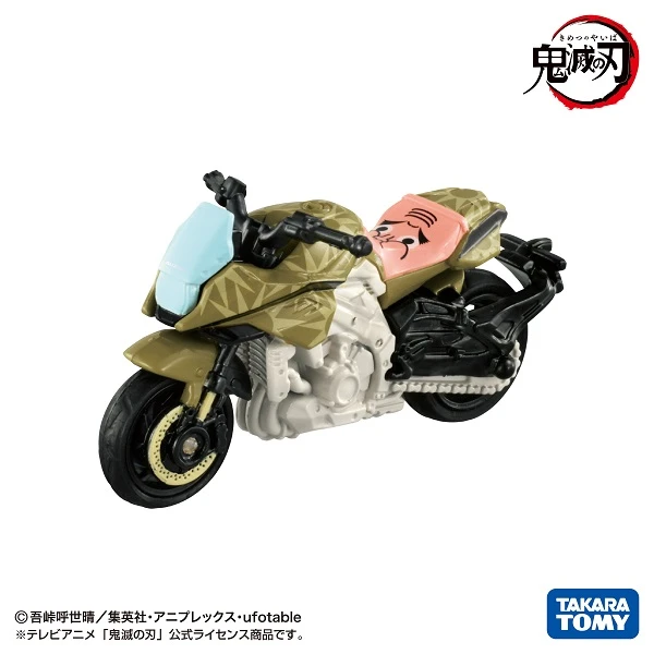 Tomica DT 鬼滅之刃 VOL.4 19 鋼鐵塚