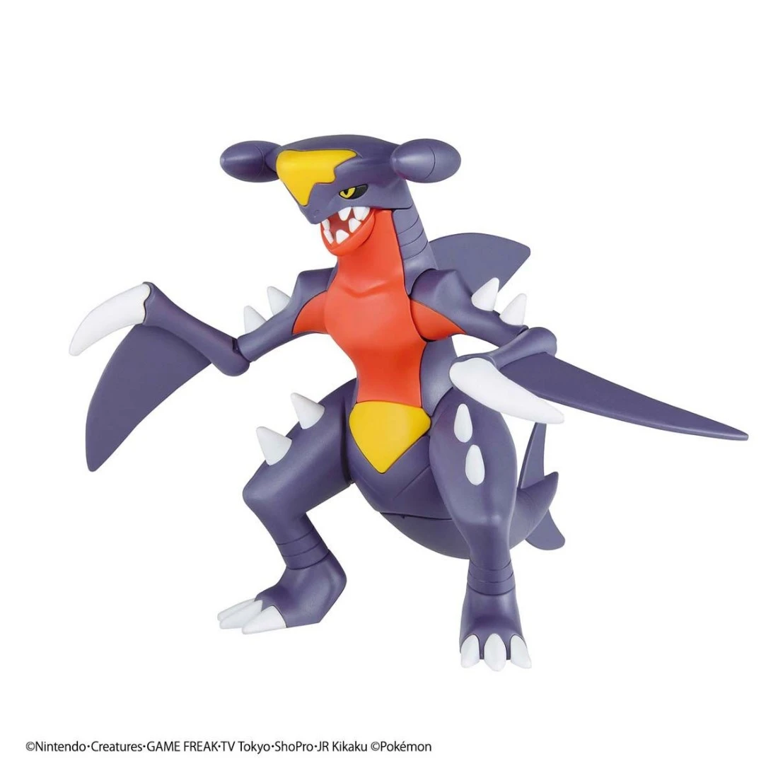 Pokémon 神奇寶貝 精靈寶可夢 收藏集 精選系列 48 烈咬陸鯊