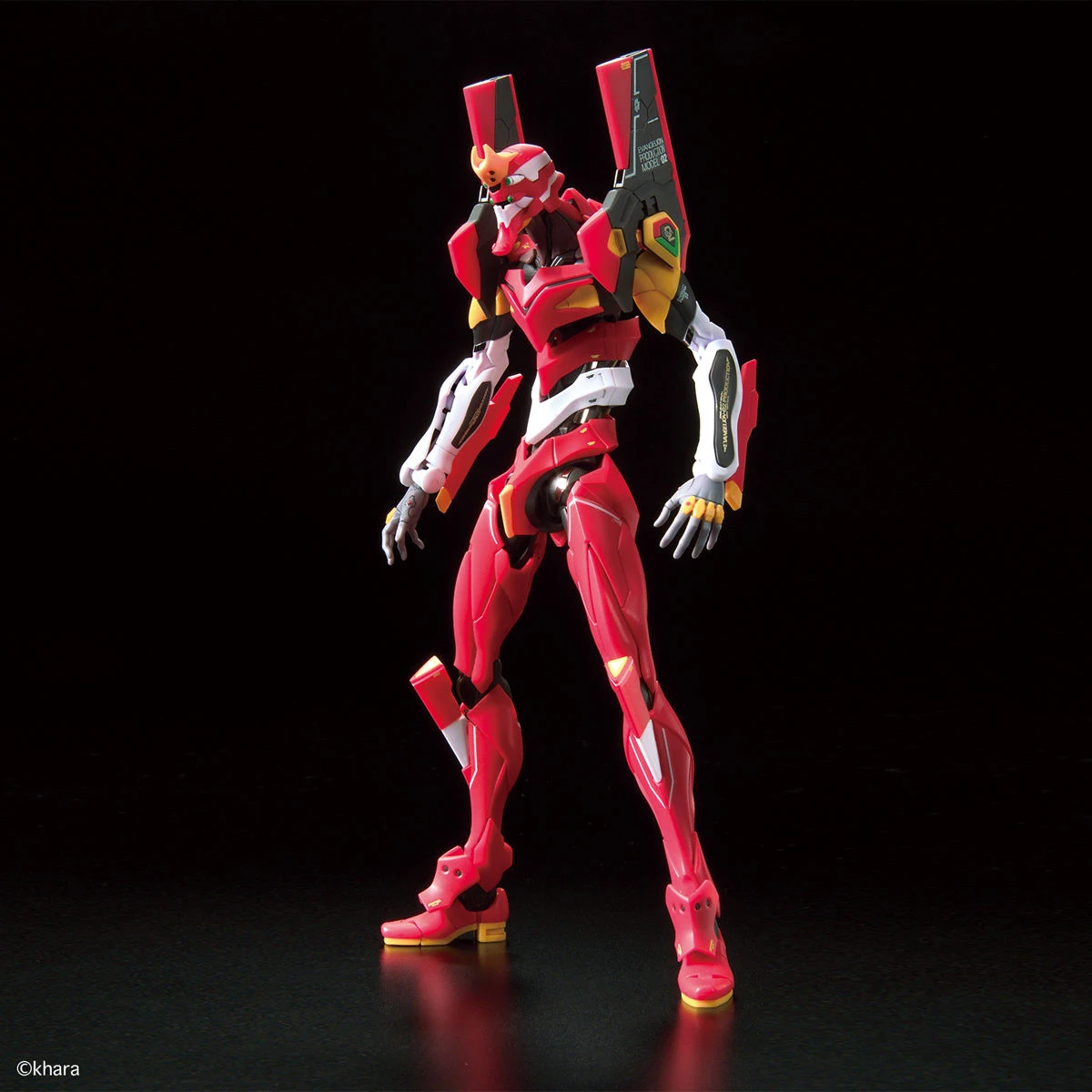 RG 新世紀福音戰士 EVA 正規實用型 2號機 貳號機