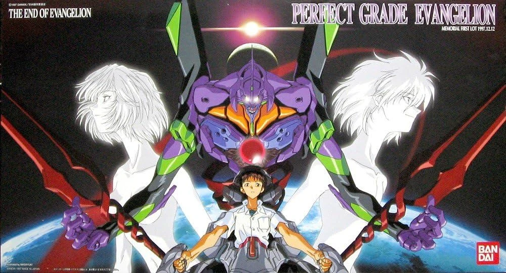 PG 新世紀福音戰士 EVA-01 初號機