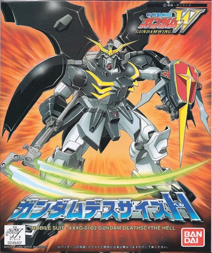 1/144 鋼彈W 12 ガンダムデスサイズヘル