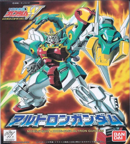 1/144 鋼彈W 11 アルトロンガンダム