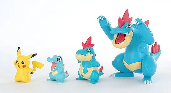 Pokémon 神奇寶貝 精靈寶可夢 收藏集 精選系列 03 大力鱷 進化套組
