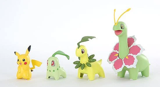 Pokémon 神奇寶貝 精靈寶可夢 收藏集 精選系列 01 大竺葵 進化套組