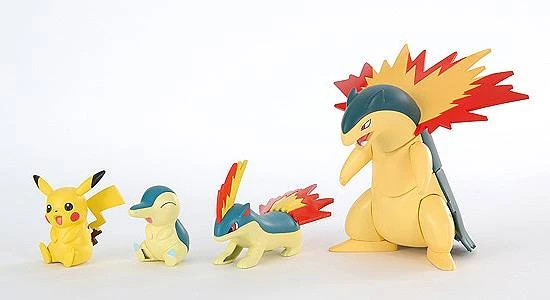 Pokémon 神奇寶貝 精靈寶可夢 收藏集 精選系列 02 火爆獸 進化套組