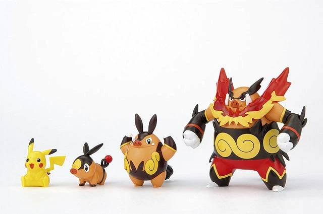 Pokémon 神奇寶貝 精靈寶可夢 收藏集 精選系列 15 炎武王 進化套組