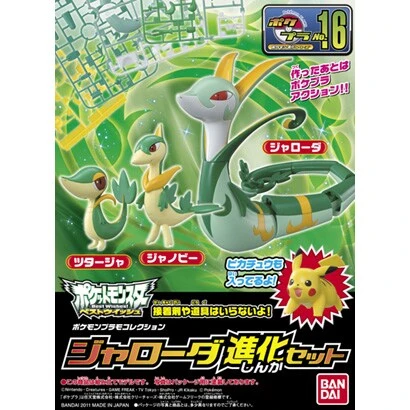 Pokémon 神奇寶貝 精靈寶可夢 收藏集 精選系列 16 君主蛇 進化套組