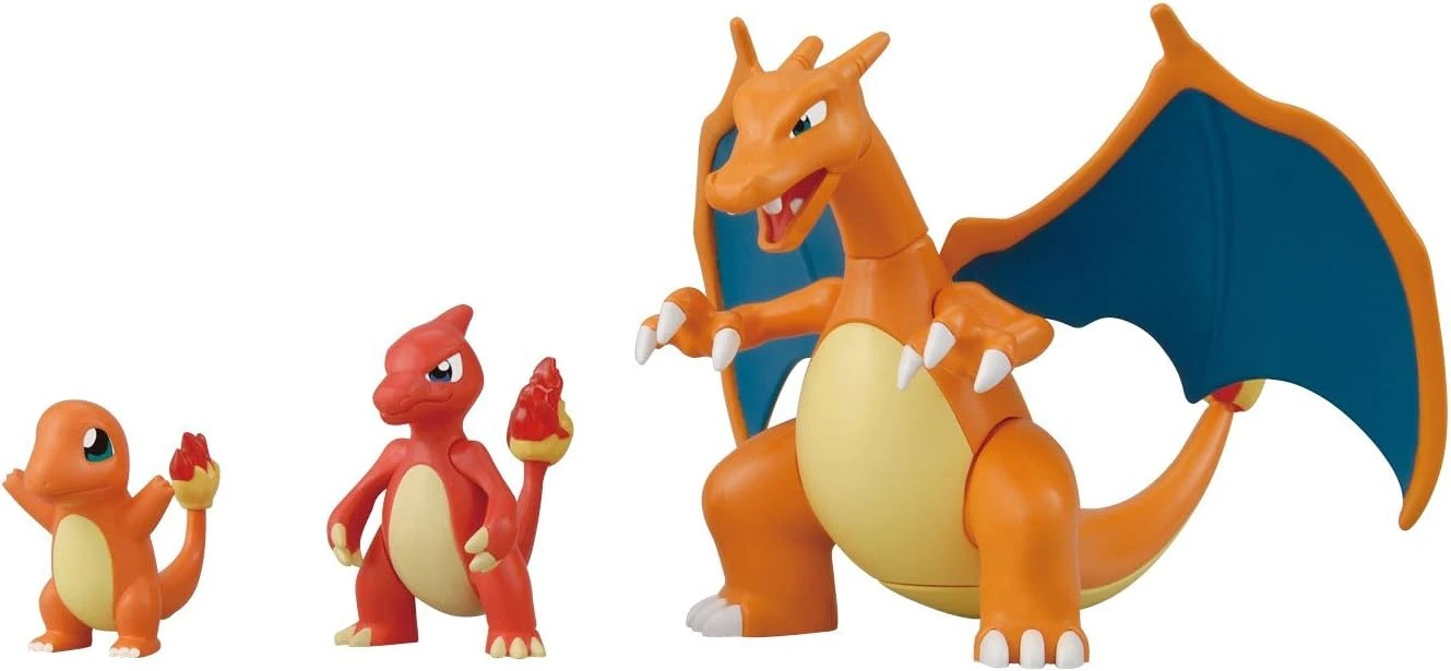 Pokémon 神奇寶貝 精靈寶可夢 收藏集 精選系列 29 噴火龍 進化套組