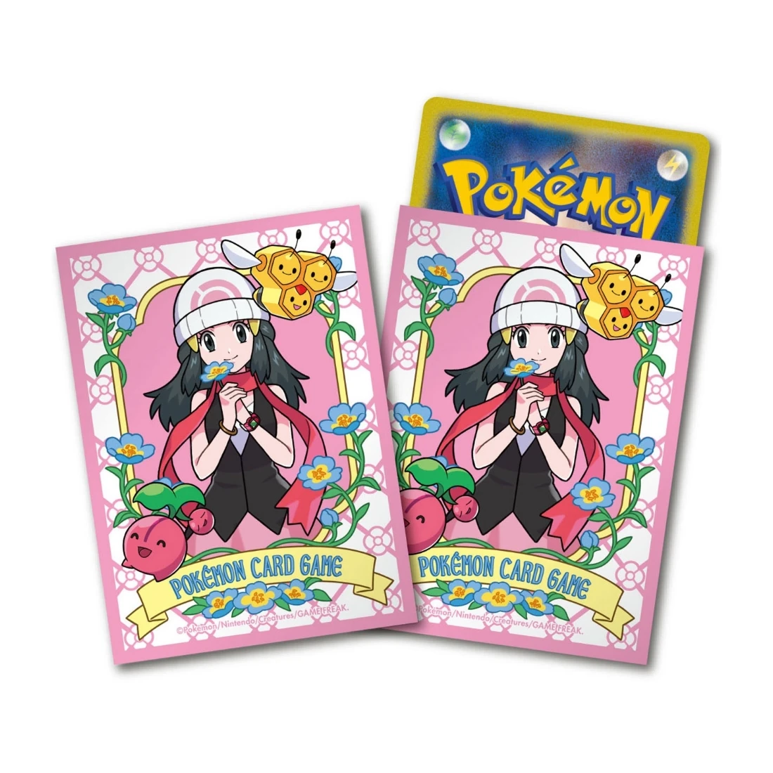 日版 寶可夢中心限定 PTCG 集換式卡牌 卡套 小光