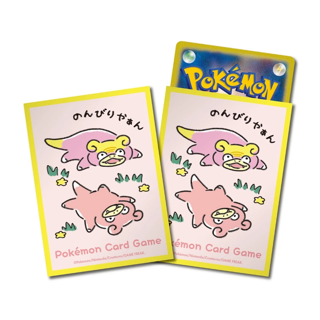 日版 寶可夢中心限定 PTCG 集換式卡牌 卡套 悠閒自在的呆呆獸