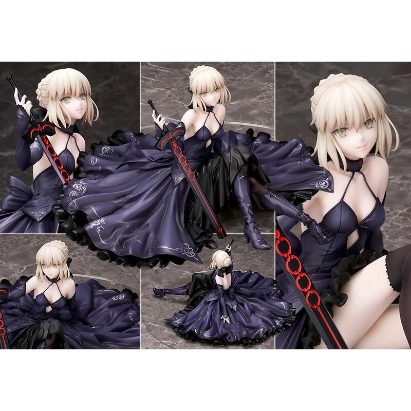ALTER Fate FGO 黑賽巴 阿爾托莉亞Alter 宵闇之星